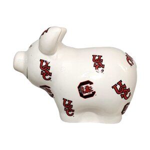 USC Gamecocks Ceramic Piggy Bank